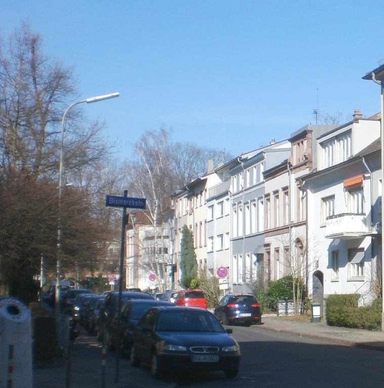 Ferienwohnung am Schloss Karlsruhe Exterior foto